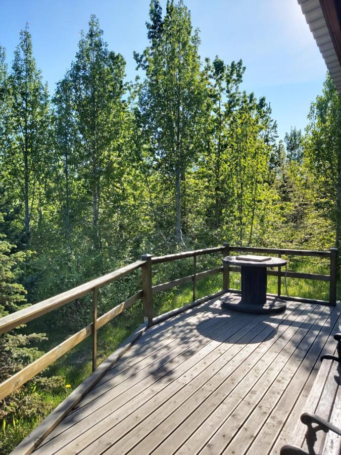 Bakkakot 1 - Cozy Cabins In The Woods อาคูเรย์รี ภายนอก รูปภาพ